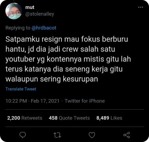 Alasan resign yang aneh bin ajaib bikin tepuk jidat